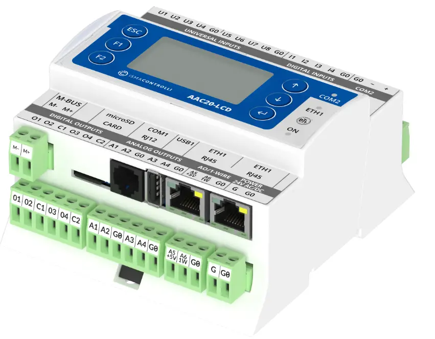 iSMA B AAC20 M Bus intelligent Building controls