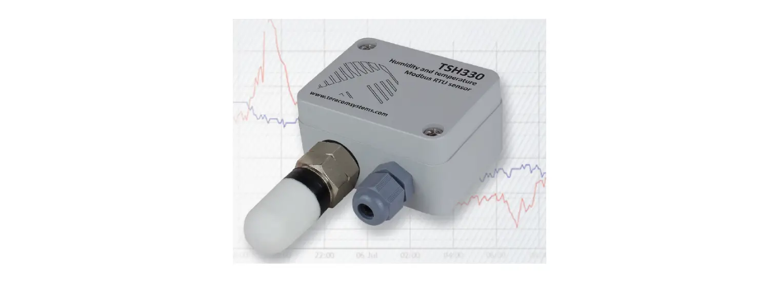Teracom Tsh330 Ip54 Modbus Rtu Temperature And Humidity Sensor User Manual