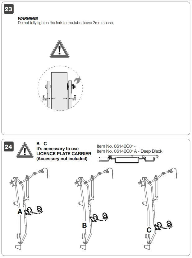 Installation instructions