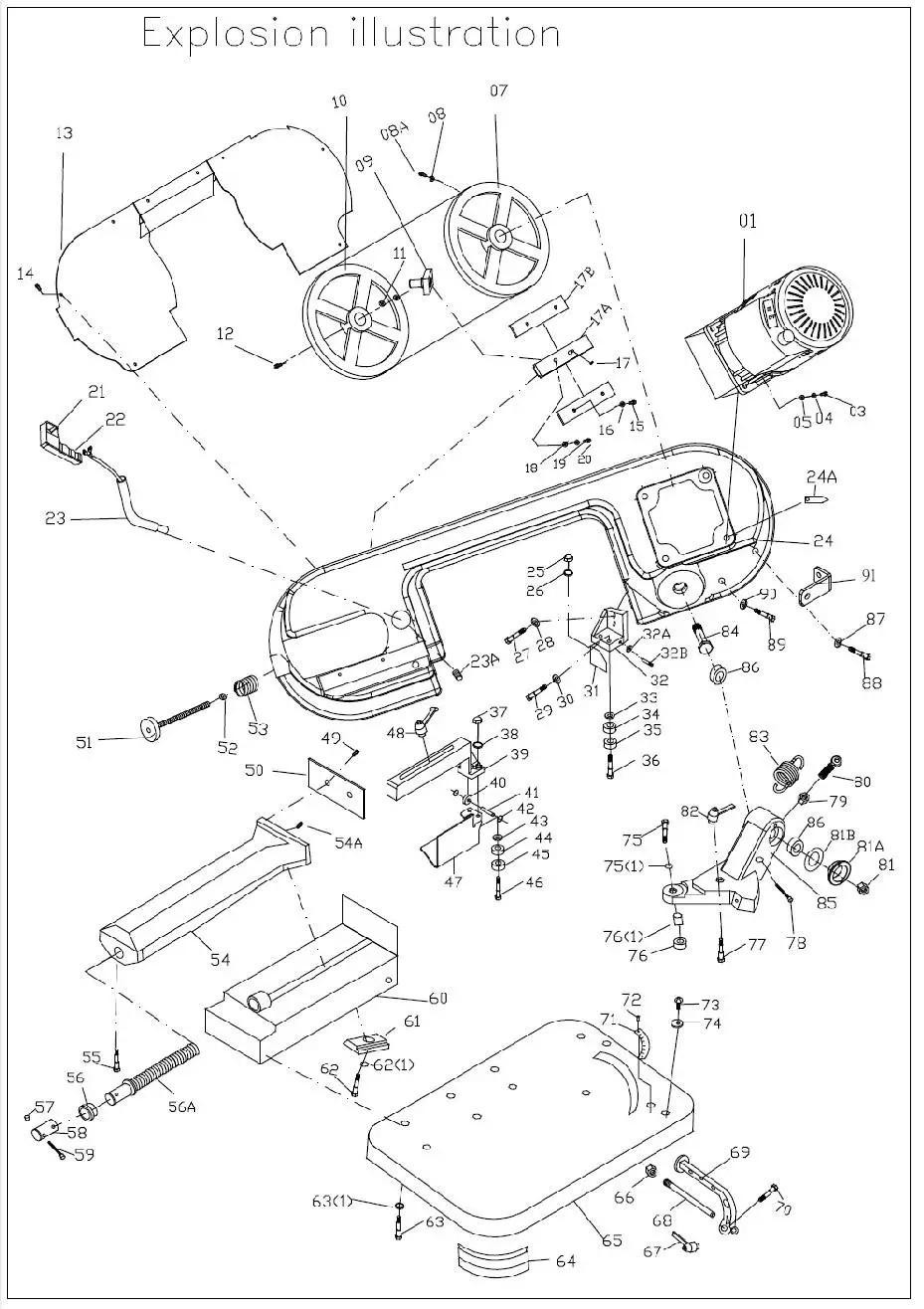 EUROBOOR-EBS.500-Electric-Band-Saw-Machine-15