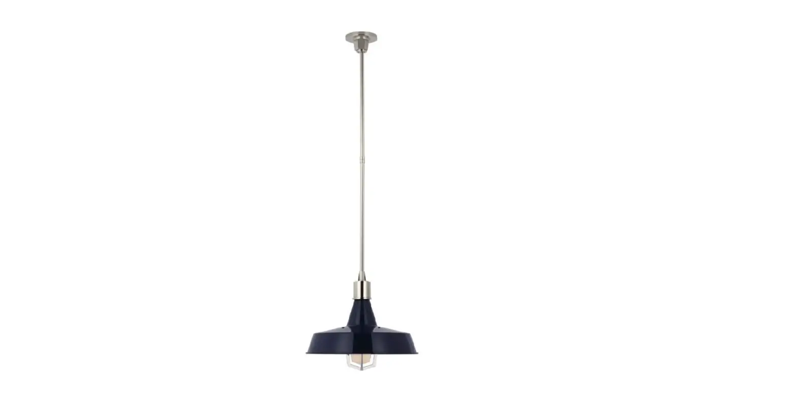Visual Comfort Tob 5738 Thomas O'brien Fitz Large Pendant In Polished Nickel Installation Guide