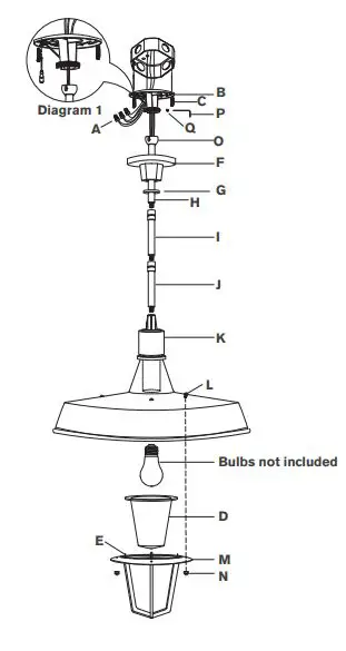 VISUAL-COMFORT-TOB-5738-Thomas-O-Brien-Fitz-Large-Pendant-In-Polished-Nickel-fig-1
