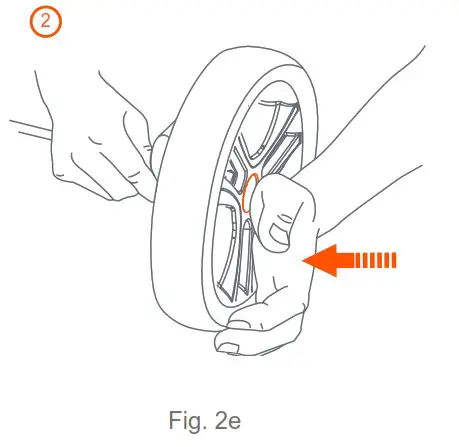 babytrend ST12D14E Passport Bassinet Stroller - ASSEMBLY ENSAMBLAR 10