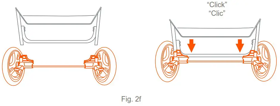babytrend ST12D14E Passport Bassinet Stroller - ASSEMBLY ENSAMBLAR 11
