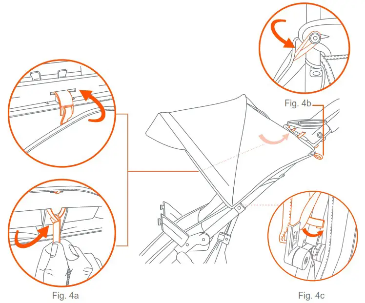 babytrend ST12D14E Passport Bassinet Stroller - ASSEMBLY ENSAMBLAR 14