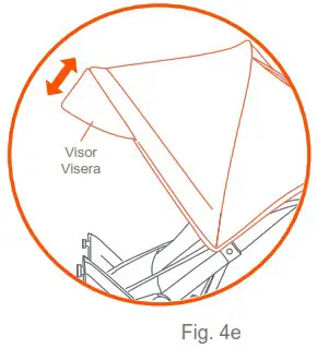 babytrend ST12D14E Passport Bassinet Stroller - ASSEMBLY ENSAMBLAR 16