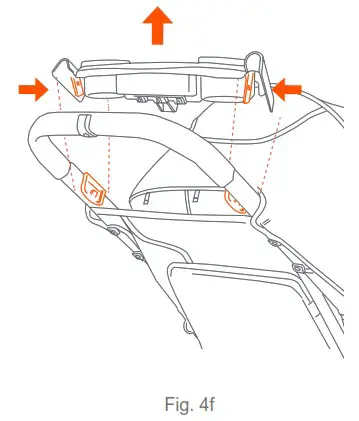 babytrend ST12D14E Passport Bassinet Stroller - ASSEMBLY ENSAMBLAR 17