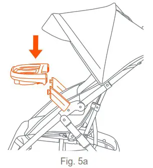 babytrend ST12D14E Passport Bassinet Stroller - ASSEMBLY ENSAMBLAR 19