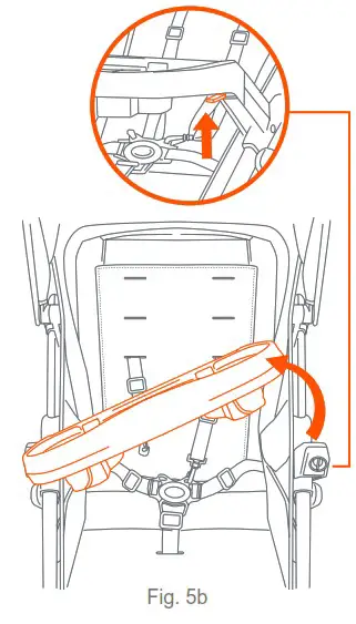 babytrend ST12D14E Passport Bassinet Stroller - ASSEMBLY ENSAMBLAR 20