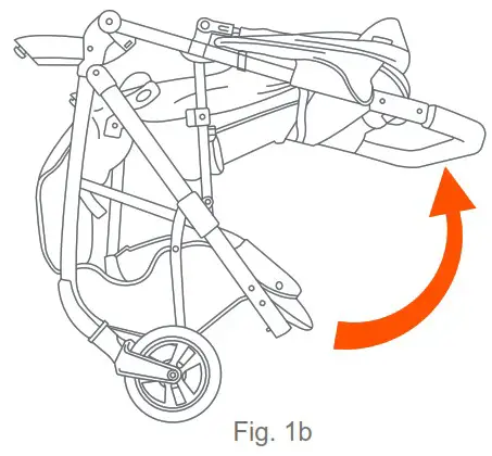 babytrend ST12D14E Passport Bassinet Stroller - ASSEMBLY ENSAMBLAR 3