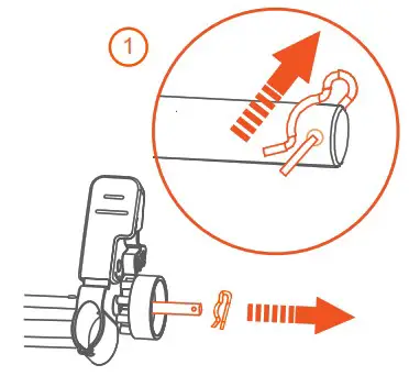 babytrend ST12D14E Passport Bassinet Stroller - ASSEMBLY ENSAMBLAR 4