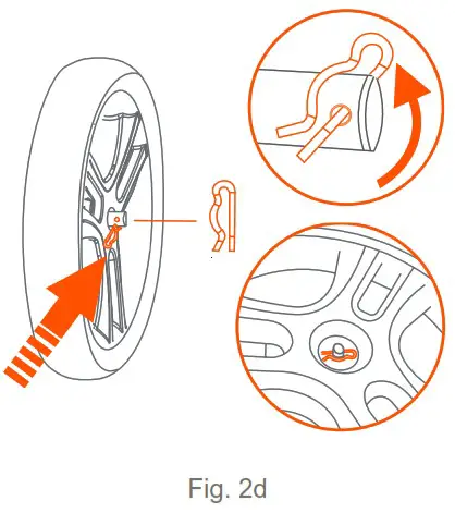babytrend ST12D14E Passport Bassinet Stroller - ASSEMBLY ENSAMBLAR 8