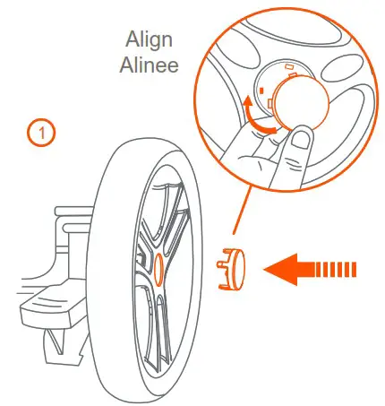 babytrend ST12D14E Passport Bassinet Stroller - ASSEMBLY ENSAMBLAR 9