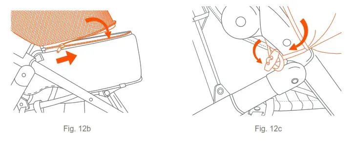 babytrend ST12D14E Passport Bassinet Stroller - FEATURES 5