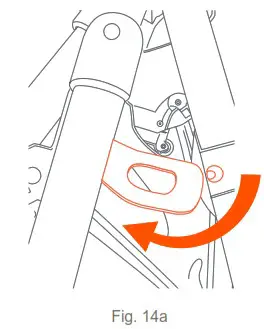 babytrend ST12D14E Passport Bassinet Stroller - FOLD 4