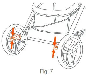 babytrend ST12D14E Passport Bassinet Stroller - SAFETY SEGURIDAD 1