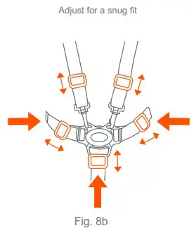 babytrend ST12D14E Passport Bassinet Stroller - SAFETY SEGURIDAD 3