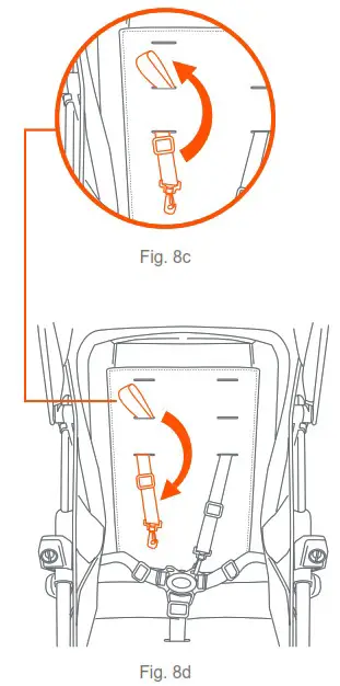 babytrend ST12D14E Passport Bassinet Stroller - SAFETY SEGURIDAD 4