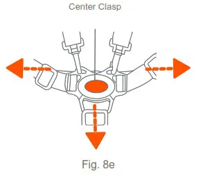 babytrend ST12D14E Passport Bassinet Stroller - SAFETY SEGURIDAD 5
