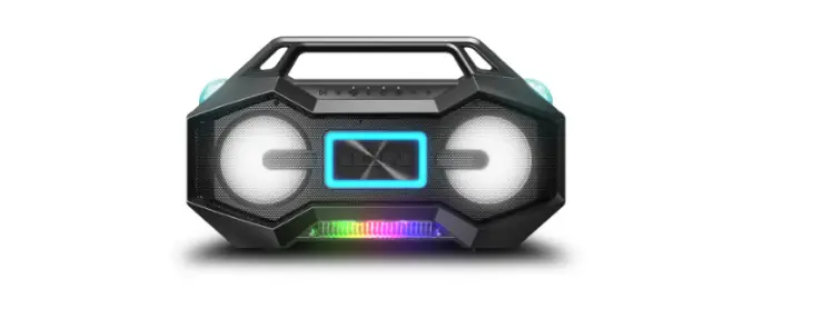 Ion Isp147 Party Rocker Go Highpower Cd Boombox Portable Speaker User Guide