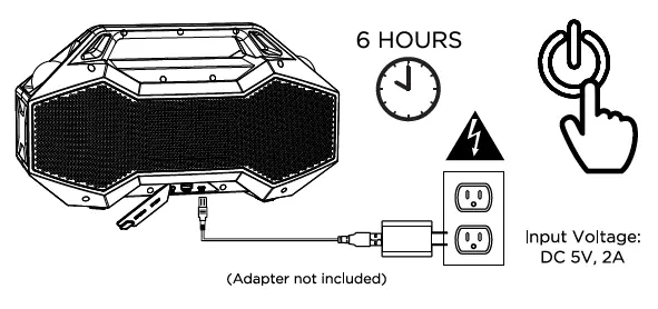 ION-ISP147-Party-Rocker-Go-HighPower-CD-Boombox-Portable-Speaker-fig-1