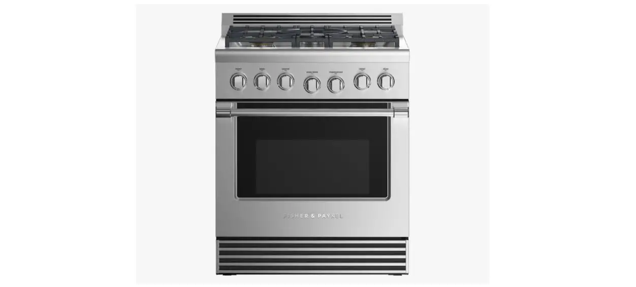 Fisher Paykel Rgv2-305-ln Gas Range, 30 Fisher Paykel Rgv2-305-ln Gas Range, 30