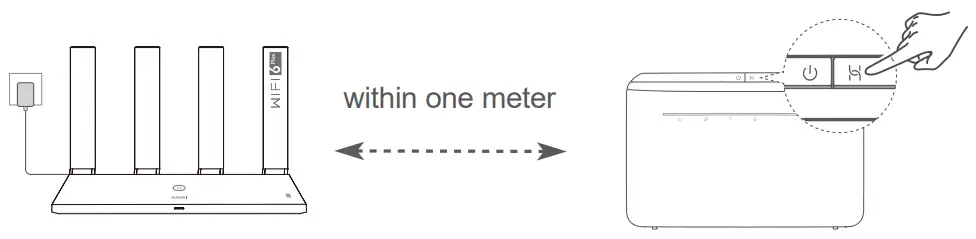 HUAWEI WiFi AX3 - power supply