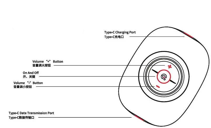 Tqsky T1 Slim Light and Fashionable AR or XR Glasses-2