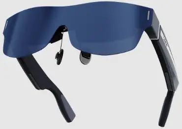 Tqsky T1 Slim Light and Fashionable AR or XR Glasses