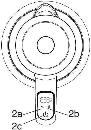 salton GK2077 1.7L Temperature Control Kettle B1