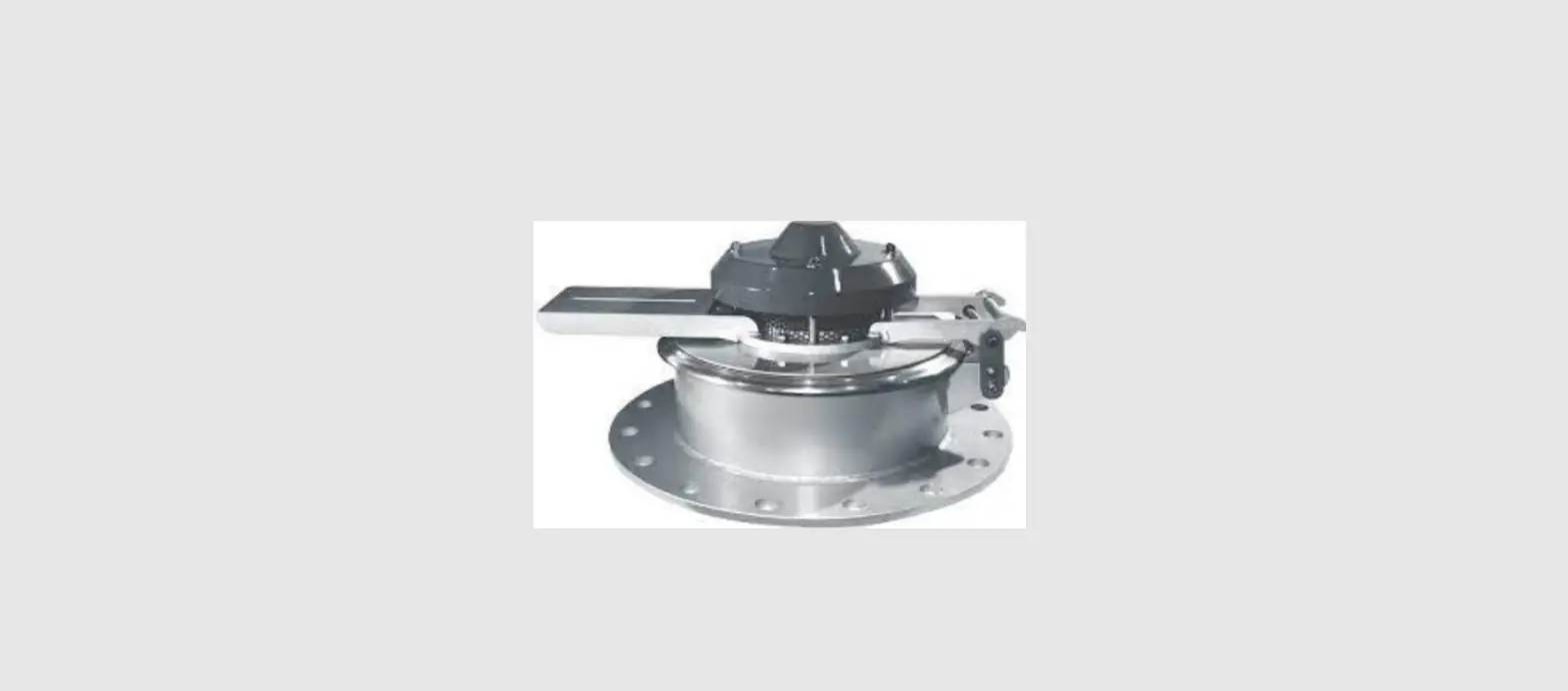 Emerson 2000 Emergency Pressure Relief Vents Instruction Manual