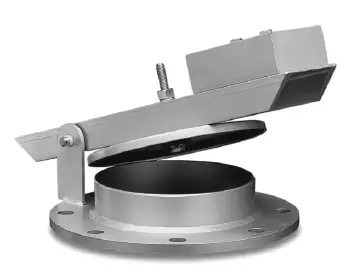 EMERSON 2000 Emergency Pressure Relief Vents fig 1