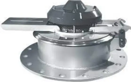 EMERSON 2000 Emergency Pressure Relief Vents product