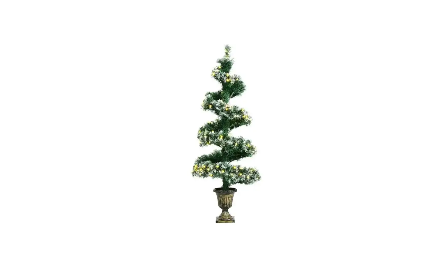 Costway 4 Ft. Pre-lit Spiral Snowy Artificial Christmas Tree Instruction Manual Costway 4 Ft. Pre-lit Spiral Snowy Artificial Christmas Tree Instruction Manual