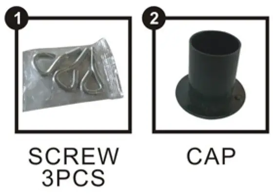 COSTWAY-4-ft.-Pre-lit-Spiral-Snowy-Artificial-Christmas-Tree-fig-1