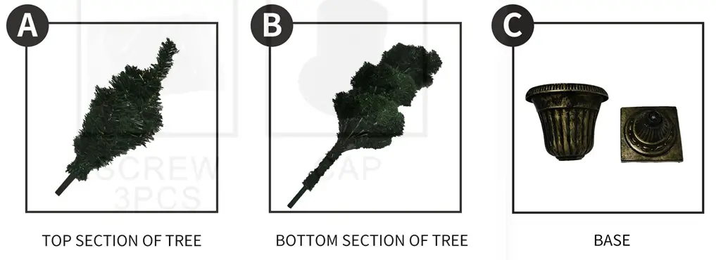 COSTWAY-4-ft.-Pre-lit-Spiral-Snowy-Artificial-Christmas-Tree-fig-3