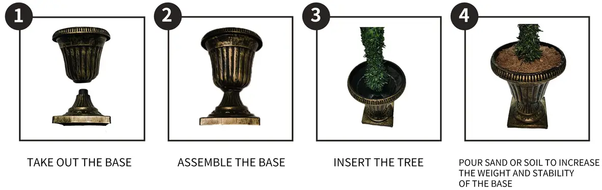 COSTWAY-4-ft.-Pre-lit-Spiral-Snowy-Artificial-Christmas-Tree-fig-4