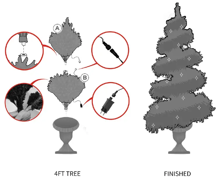 COSTWAY-4-ft.-Pre-lit-Spiral-Snowy-Artificial-Christmas-Tree-fig-6