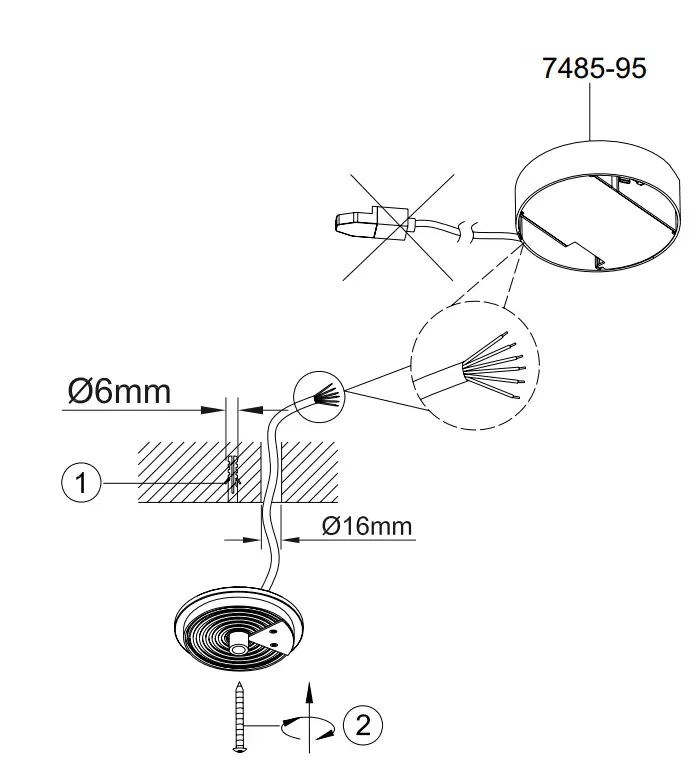 Paul-Neuhaus-7484-95A-Q-Spider-Connecting-Element-for-Flush-Mounting-fig-1