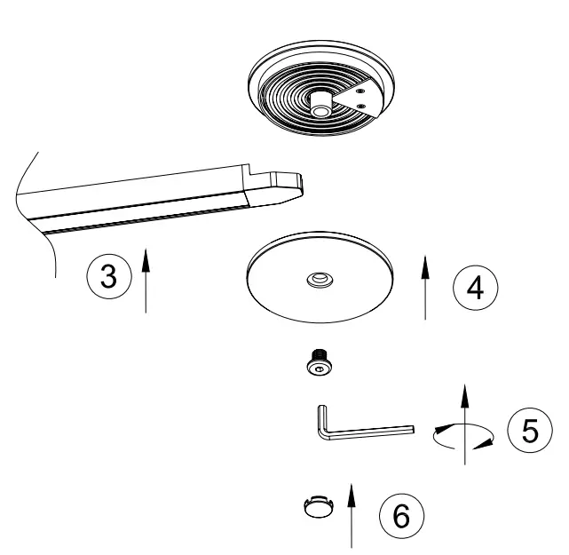 Paul-Neuhaus-7484-95A-Q-Spider-Connecting-Element-for-Flush-Mounting-fig-2