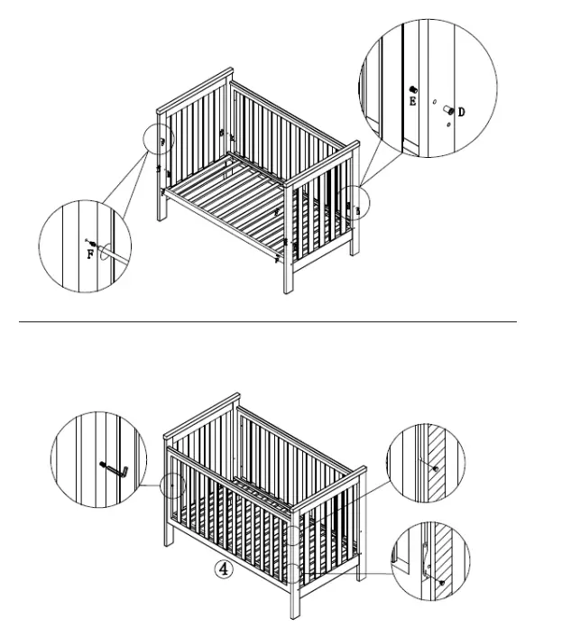 babyco-4014661-Classic-Pine-COT-Bed-fig-3