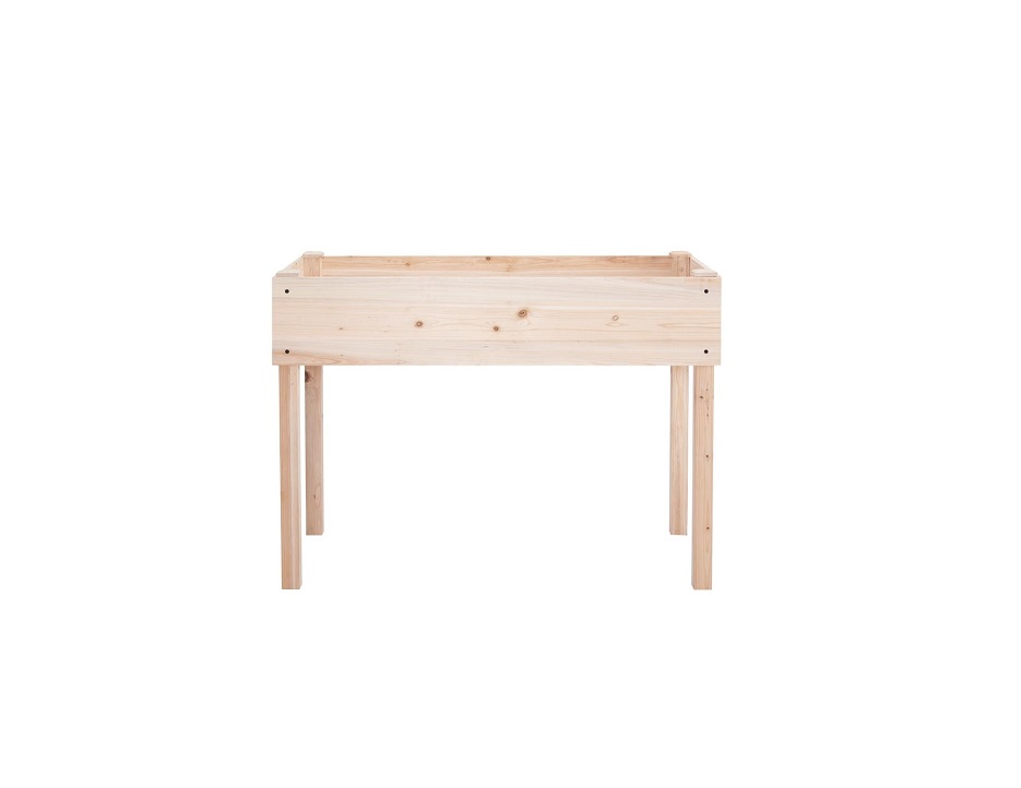 Naomi Home 12702 Cedar Wood Raised Garden Bed With Elevated Planter Box Instruction Manual