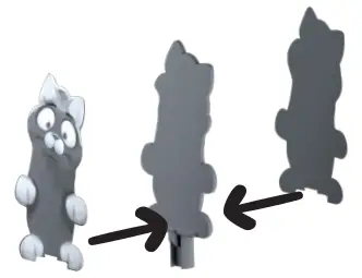 PlayMonster GP022 Fraidy Cats The Purrfect Race Game of Fur Flying Fun - fig 3