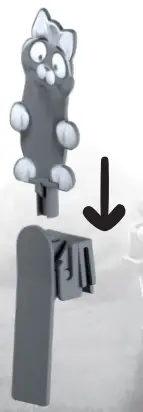 PlayMonster GP022 Fraidy Cats The Purrfect Race Game of Fur Flying Fun - fig 4