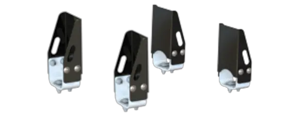 ADRIAN-STEEL-9UPK4B-4-Pack-9-Inch-Upright-Kit-product-image