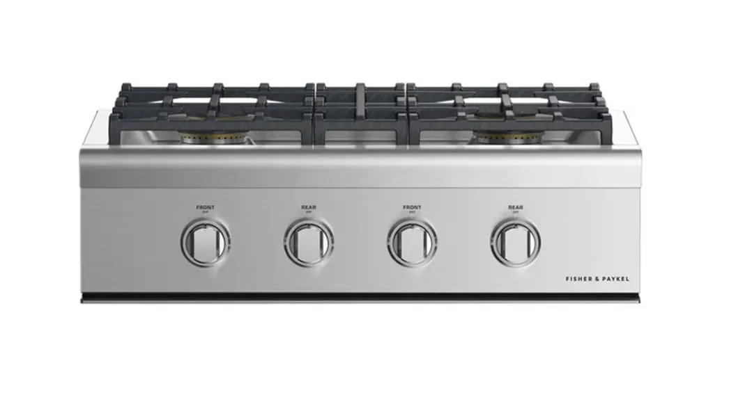 Fisher Paykel Cpv2-304l N Gas Rangetop User Guide Fisher Paykel Cpv2-304l N Gas Rangetop User Guide