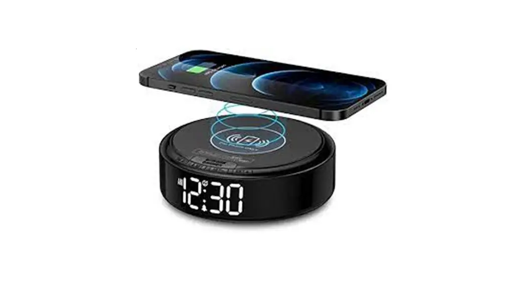 Reacher G5 Wireless Charging Alarm Clock User Manual Reacher G5 Wireless Charging Alarm Clock User Manual