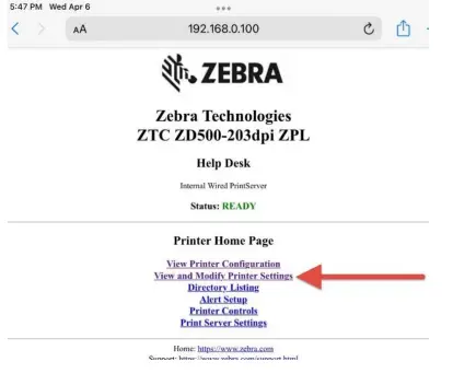 Zebra-ZD500Direct-Thermal-Label-Printer-2