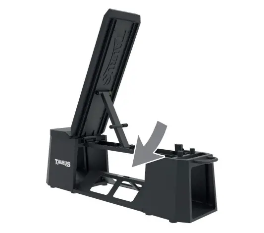 taurus TF-NPI2001A Selectabell Weight Bench - Figure 12
