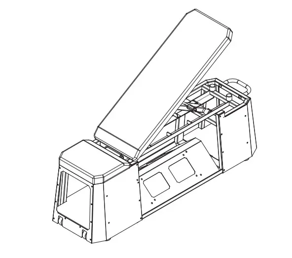 taurus TF-NPI2001A Selectabell Weight Bench